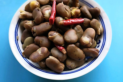茴香蚕豆