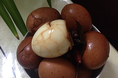秘制茶叶蛋