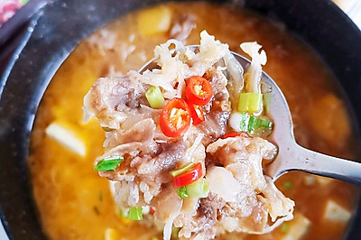 酸爽开胃金汤肥牛