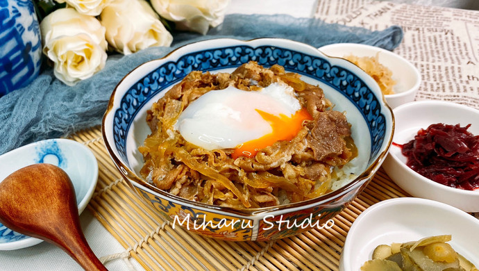 ❤️日式牛肉盖浇饭❤️简单·美味·营养