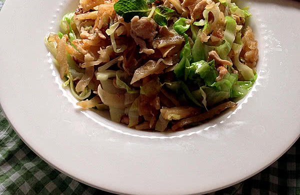 花样面食-炒饼