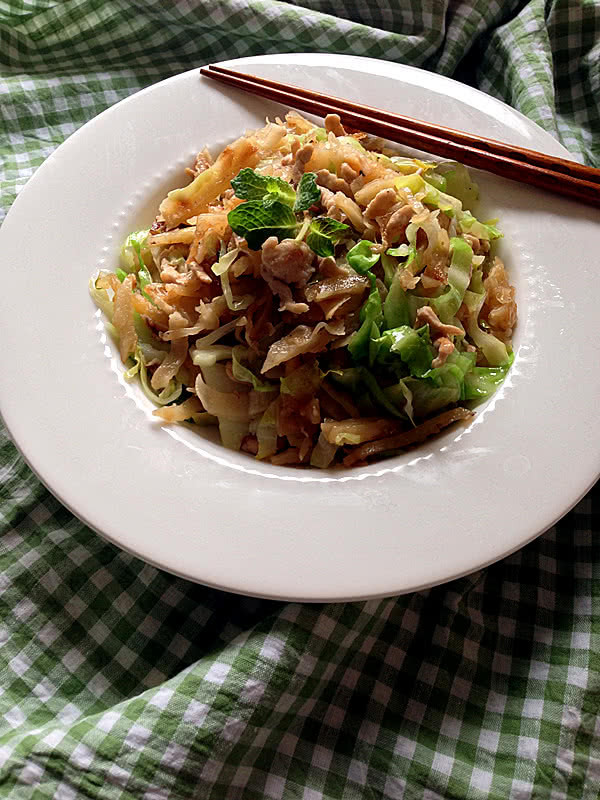 花样面食-炒饼的做法