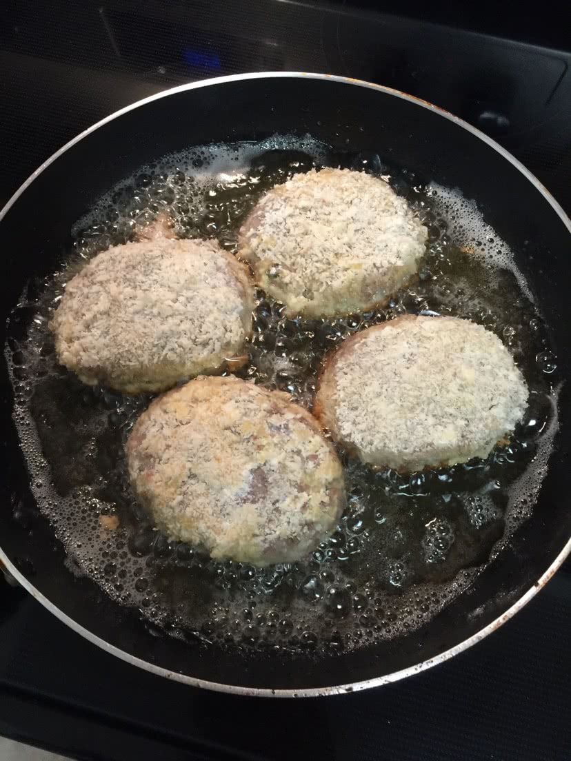 牛肉可乐饼的做法图解3