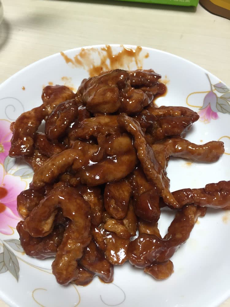 糖醋里脊的做法图解5