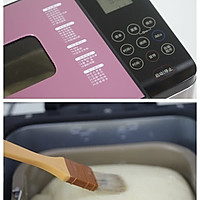面包机做面包的方法（自制紫薯土司）的做法图解12