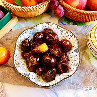 简单又好吃，零厨艺也能搞定的秋冬限定美味：电饭锅糖煮栗子的做法图解13