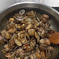 辣炒蛤蜊的做法图解6