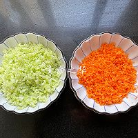 极简杂蔬土豆饼 纯净素食的做法图解2