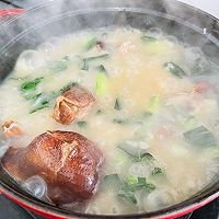 #福气年夜菜#汤鲜味美的鸭架粥的做法图解10