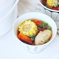 鸡翅玉米鲜汤（电饭锅版）的做法图解7