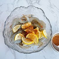 #米饭最强CP#连虾壳都可以吃的柠檬烤虾的做法图解5