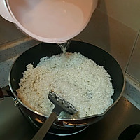 生炒糯米饭的做法图解5