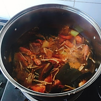 韩国《结婚日记》里具大人的大酱汤的做法图解17