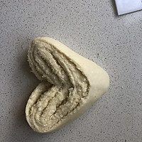 心形椰丝小面包的做法图解16
