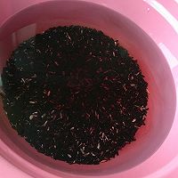 椰浆紫米粥--电压力锅破解顽固的紫糯米的做法图解1