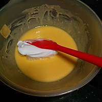 奶油夹馅蛋糕卷#熙悦食品低筋粉#的做法图解3