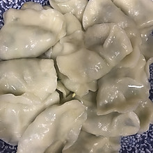 速战速决的午餐—-鸡蛋韭菜饺子