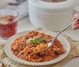 有手就行の番茄肥牛烩饭的做法