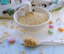 宝宝天然补钙调味料的做法