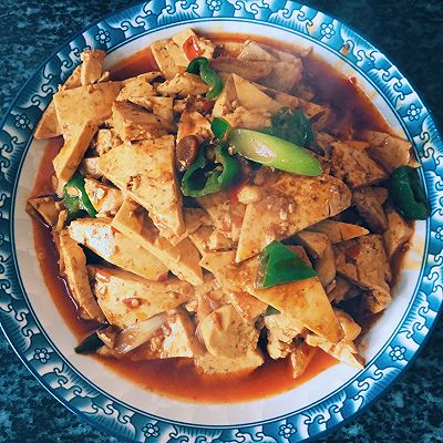 超级下饭版家常炒豆腐✨
