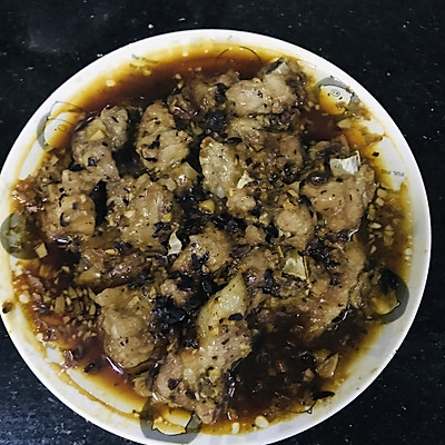 豉汁蒸排骨