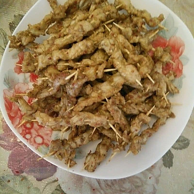 牙签肉串