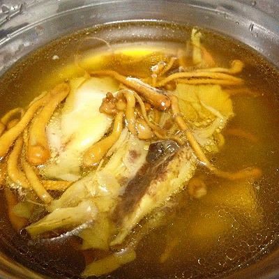 虫草花炖鸡