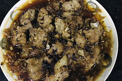 豉汁蒸排骨