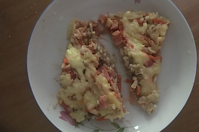 米饭披萨