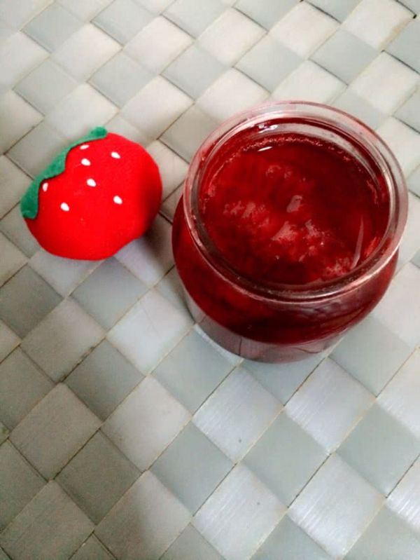 婴儿辅食之草莓罐头