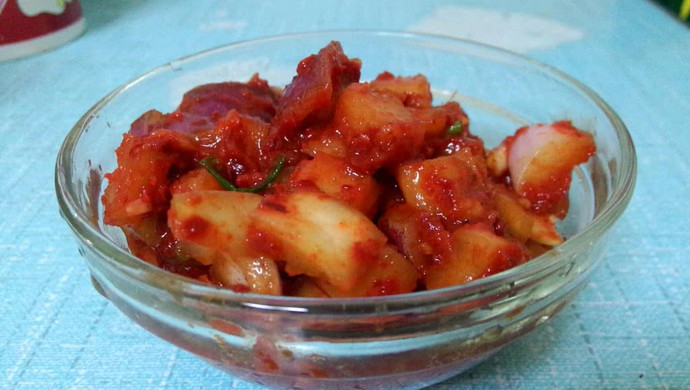 萝卜洋葱下饭菜