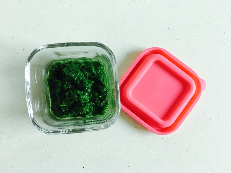 【宝宝辅食】菠菜泥的做法
