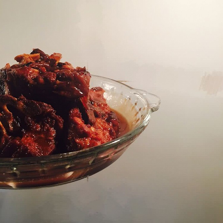 红烧梅花骨的做法