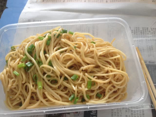凉拌面的做法图解5