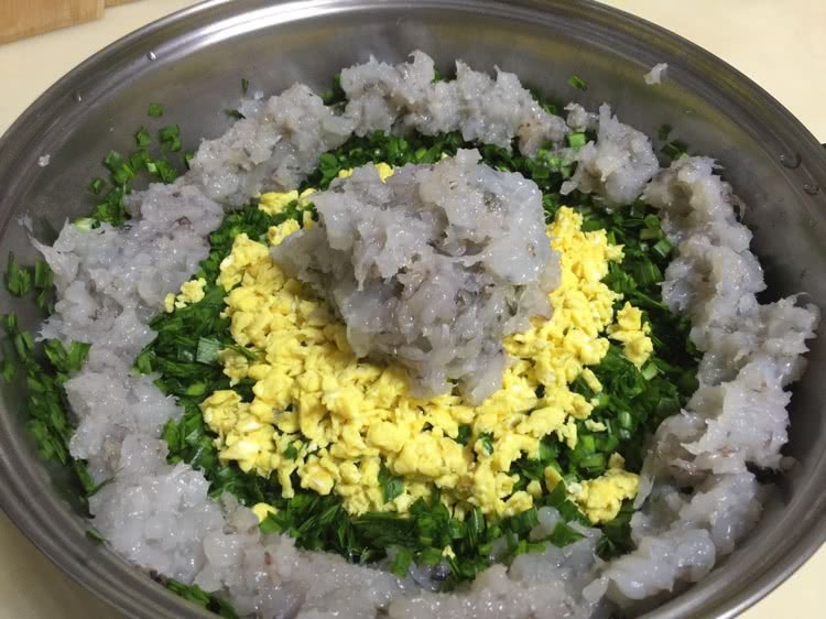 三鲜饺子的做法图解4