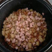 肉丁土豆焖饭的做法图解8