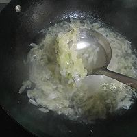 白菜鸡蛋汤的做法图解3