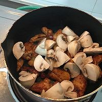 鸡胸肉烩口蘑——早餐系列的做法图解18