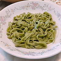 蔬菜炸酱菠菜面的做法图解18