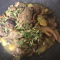 笨鸡炖蘑菇土豆的做法图解10