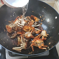 炒螃蟹的做法图解26