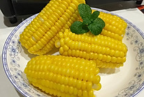 牛奶玉米的做法