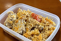 #包个粽子过端午#超简单电饭锅南瓜焖饭lx5的做法