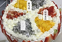 奶油蛋糕的做法