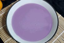 紫薯山药豆浆#养生打卡#的做法