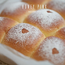 HONEY PINK-红心火龙果小面包