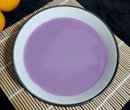 紫薯山药豆浆#养生打卡#