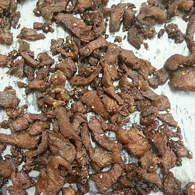 长帝烤箱版牛肉干