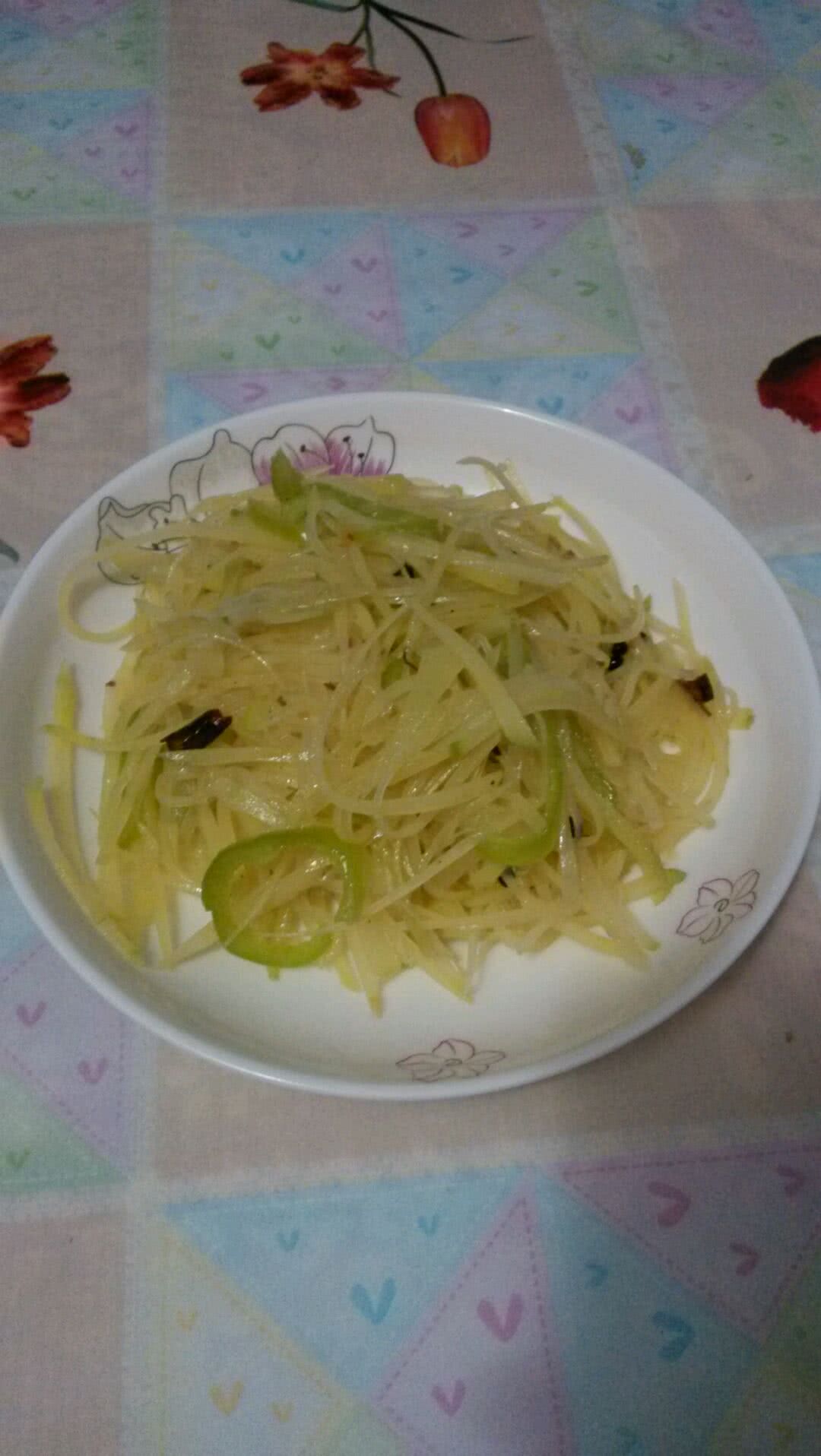 炝土豆丝