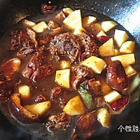 鸡架烧土豆的做法图解7